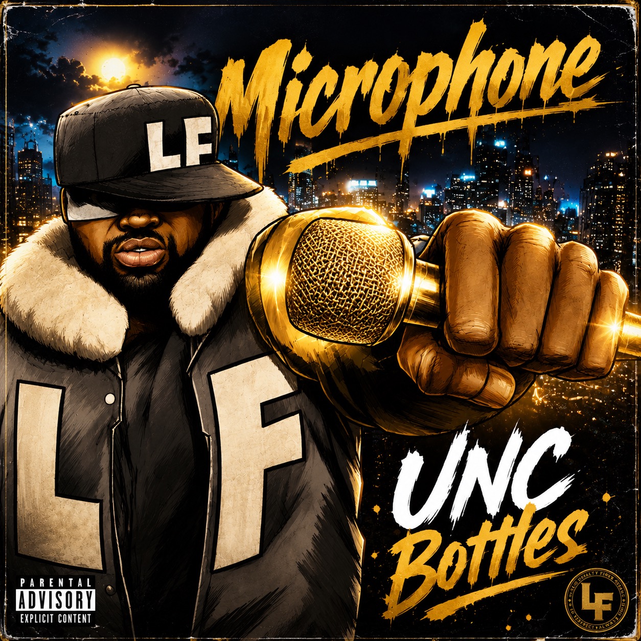 Microphone — upcoming single by Unc Bottles